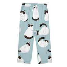 Lade das Bild in den Galerie-Viewer, Herren Pyjama Set personalisieren | Schlafanzug mit Kubakragen
