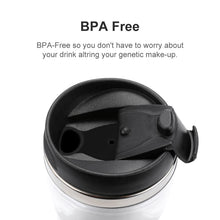 Lade das Bild in den Galerie-Viewer, Thermobecher mit Foto | Edelstahl Innen 380ml | Personalisierter Travel Mug
