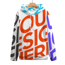 Lade das Bild in den Galerie-Viewer, Multi-Image-Design Loses Taschenloses All-Print-Sweatshirt AMZ für Unisex mit Foto Design Motiv Text selbst gestalten und bedrucken
