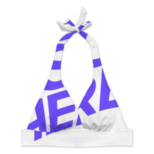 Lade das Bild in den Galerie-Viewer, Einzelbild-Design Damen / Frauen Zweiteiliger Badeanzug mit Schnürung und Minirock (Schlitz) 308977 mit Fotos Muster Text Logo selbst gestalten und bedrucken
