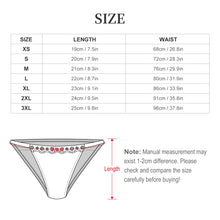 Lade das Bild in den Galerie-Viewer, Damen / Frauen Lace lace Tanga Unterhosen Unterwäsche LM670 mit Fotos Muster Text Logo selbst gestalten und bedrucken
