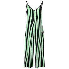 Lade das Bild in den Galerie-Viewer, Damen Jumpsuit Spaghettiträger | Lockerer Overall &amp; Bündchen | Selbst Gestalten
