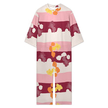 Lade das Bild in den Galerie-Viewer, Einzelbild-Design Damen / Frauen Overall Jumpsuit mit Rundhalsausschnitt 23LR mit Foto Design Motiv Text selbst gestalten und bedrucken (Simple Design)
