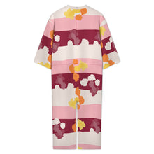 Lade das Bild in den Galerie-Viewer, Einzelbild-Design Damen / Frauen Overall Jumpsuit mit Rundhalsausschnitt 23LR mit Foto Design Motiv Text selbst gestalten und bedrucken (Simple Design)
