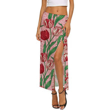 Lade das Bild in den Galerie-Viewer, Personalisierbarer Transparenter Mesh-Rock – Strand Cover-Up Maxirock
