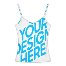Lade das Bild in den Galerie-Viewer, Einzelbild-Design Damen / Frauen Leibchen Tank Top NBX21 mit Foto Text selbst gestalten und bedrucken (Simple Design)
