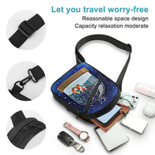 Lade das Bild in den Galerie-Viewer, Faltbare Sling Bag personalisiert | Leichte Brusttasche aus Oxford-Gewebe

