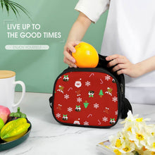 Lade das Bild in den Galerie-Viewer, Personalisierbare Lunchtasche für Kinder | Isoliert für Schule &amp; Kita

