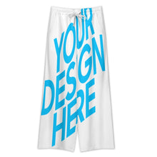 Lade das Bild in den Galerie-Viewer, Einzelbild-Design Herren / Männer Gerade geschnittene Hose D7P mit Foto Design Motiv Text selbst gestalten und bedrucken (Simple Design)
