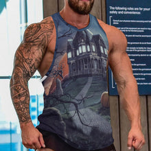 Lade das Bild in den Galerie-Viewer, Herren Tanktop All-Over-Print | Ärmelloses Shirt selbst gestalten
