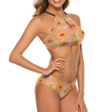 Lade das Bild in den Galerie-Viewer, Bikini Set Personalisiert | Neckholder &amp; Schnürung | Herausnehmbare Polster
