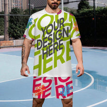 Lade das Bild in den Galerie-Viewer, Fußballanzug Set A57TZ mit Foto Design Motiv Text selbst gestalten und bedrucken (Simple Design)
