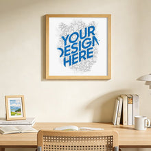 Lade das Bild in den Galerie-Viewer, Unregelmäßiges Holzpuzzles  (Tigerkopfform) JJ0533028 mit Fotos Muster Text selbst gestalten und bedrucken
