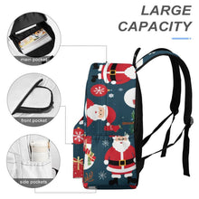 Lade das Bild in den Galerie-Viewer, Personalisierter Kinderrucksack mit individuellem Aufdruck – Oxford-Gewebe, 42x30x15 cm
