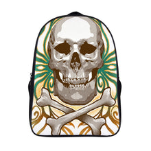 Lade das Bild in den Galerie-Viewer, Rucksack Gucci Nylon personalisiert | 2 Fächer &amp; Laptopfach (16 Zoll)
