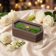Lade das Bild in den Galerie-Viewer, Wooden Double-Slot Ring Box Cartoon T-shirt

