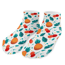 Lade das Bild in den Galerie-Viewer, Personalisierte Socken kurz | Ankle Socks mit Foto bedrucken
