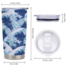 Lade das Bild in den Galerie-Viewer, Reisebecher 20oz (600ml) | BPA-Freier Kunststoff | Auto-Passform
