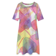 Lade das Bild in den Galerie-Viewer, Langes Kleid selbst gestalten | Personalisiertes Maxikleid mit Foto
