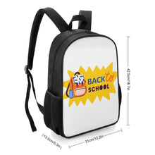 Lade das Bild in den Galerie-Viewer, Personalisierte Schultasche für Kinder mit Foto Rucksack Bedrucken Lassen
