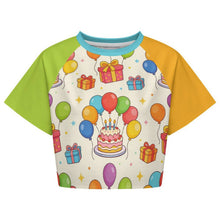 Lade das Bild in den Galerie-Viewer, Long-sleeved Raglan T-shirt FC1EE578-A05B-47da-963F-A6280DFC54DD
