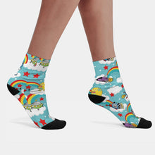 Lade das Bild in den Galerie-Viewer, Socken mit Foto bedrucken | Personalisierte Socken mit Gesicht als Geschenk
