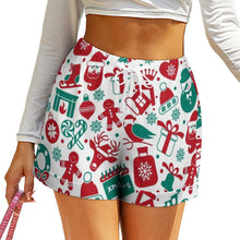 Lade das Bild in den Galerie-Viewer, Damen Sport-Shorts mit LSF 50+ | High-Waist Shorts selbst gestalten
