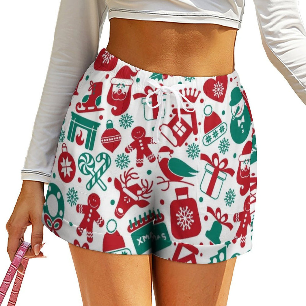 Damen Sport-Shorts mit LSF 50+ | High-Waist Shorts selbst gestalten