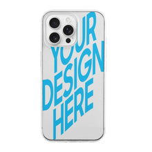 Lade das Bild in den Galerie-Viewer, Handyhülle für Apple iPhone 16 Serie aus TPU Leder mit Foto Text selbst gestalten und bedrucken
