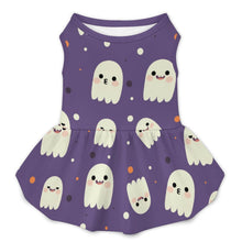 Lade das Bild in den Galerie-Viewer, Pet Dress Purple, Ghost, Cartoon
