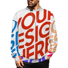Lade das Bild in den Galerie-Viewer, Multi-Image-Design Unisex Rundhalspullover ANR mit Foto Design Motiv Text selbst gestalten und bedrucken
