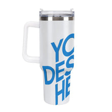Lade das Bild in den Galerie-Viewer, 40OZ Ice King Cup mit großem Fassungsvermögen aus Edelstahl 304 mit Fotos Muster Text Logo selbst gestalten und bedrucken
