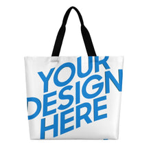 Lade das Bild in den Galerie-Viewer, Einzelbilddruck Große Einkaufstasche XB0601059 mit Schulterriemen für Damen / Frauen mit Foto selbst gestalten und bedrucken
