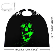 Lade das Bild in den Galerie-Viewer, Satin Umhang Halloween | 70cm Cape Kinder &amp; Erwachsene | Klettverschluss
