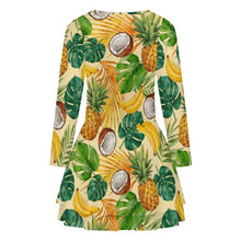 Lade das Bild in den Galerie-Viewer, Square Neckline Ruffled Mini Dress 1 (48)
