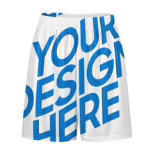 Lade das Bild in den Galerie-Viewer, Einzelbild-Design Herren / Männer Eisseide Schlafhose Kurz Pyjamashorts Mix &amp; Relax LM012 mit Foto Design Motiv Text selbst gestalten und bedrucken
