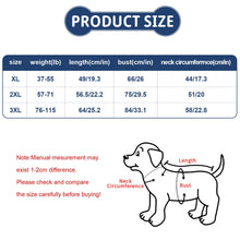 Lade das Bild in den Galerie-Viewer, Personalisierbares Hunde Sommershirt für große Hunde
