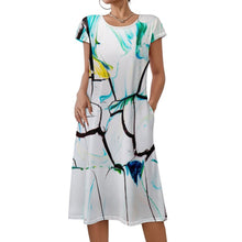 Lade das Bild in den Galerie-Viewer, Damen Sommerkleid personalisieren | Ärmelloses Kleid mit Foto
