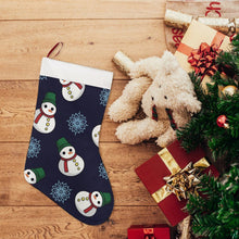 Lade das Bild in den Galerie-Viewer, Nikolausstrumpf aus Plüsch mit Foto | Dein Weihnachtssocke zum Befüllen
