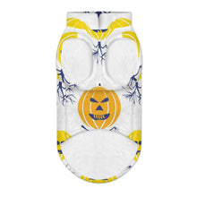 Lade das Bild in den Galerie-Viewer, Pet Fleece Warm Vest Pumpkin Man, Gold，Halloween
