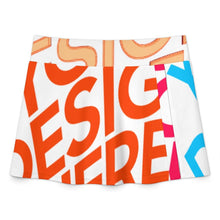 Lade das Bild in den Galerie-Viewer, Multi-Image-Druck Damen / Frauen Zweiteiliger Badeanzug mit Schnürung und Minirock (Schlitz) 308977 mit Fotos Muster Text Logo selbst gestalten und bedrucken
