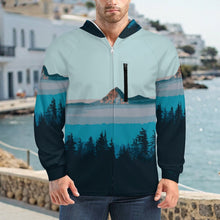 Lade das Bild in den Galerie-Viewer, Personalisierbarer Angel-Hoodie mit UV-Schutz | Geschenk für Angler
