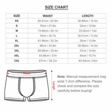 Lade das Bild in den Galerie-Viewer, Multi-Image-Druck NS6005002 Herren Unterhose / Männer Boxershort High Waist und mit breitem Elastikbündchen mit Fotos Muster Text Logo selbst gestalten und bedrucken
