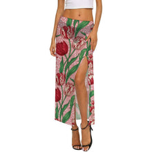 Lade das Bild in den Galerie-Viewer, Personalisierbarer Transparenter Mesh-Rock – Strand Cover-Up Maxirock
