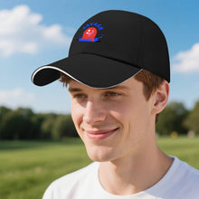 Lade das Bild in den Galerie-Viewer, Bedruckte Basecap mit Kontrast-Schirm | Wunschdruck &amp; Logo
