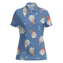Lade das Bild in den Galerie-Viewer, Damen Polo-Shirt personalisieren | Elegant &amp; mit Foto bedruckbar
