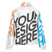 Lade das Bild in den Galerie-Viewer, Multi-Image-Druck Damen / Frauen Sweatjacke Stand-Up Collar LM552 mit Fotos Muster Text Logo selbst gestalten und bedrucken
