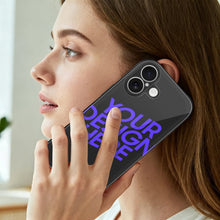 Lade das Bild in den Galerie-Viewer, Handyhülle Smartphone-Hülle Glas für Apple iPhone 17/iPhone 17 Air/iPhone 17 Pro/iPhone 17 Pro Max mit Foto Design Motiv Text selbst gestalten und bedrucken
