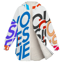 Lade das Bild in den Galerie-Viewer, Multi-Image-Design Damen / Frauen Doppellagiger Kapuzenpullover MWL507 mit Foto Design Motiv Text selbst gestalten und bedrucken
