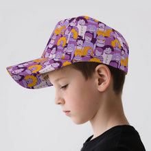 Lade das Bild in den Galerie-Viewer, Personalisierte Kinder-Baseballcap mit individuellem Aufdruck
